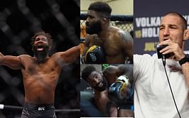 Watch: Chris Curtis goes berserk after street fighter claims he can knock him out, Sean Strickland steps in to mediate