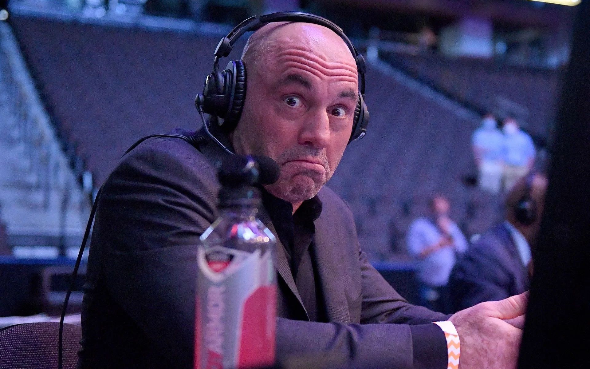 Joe Rogan at UFC 249: Spann vs. Alvey