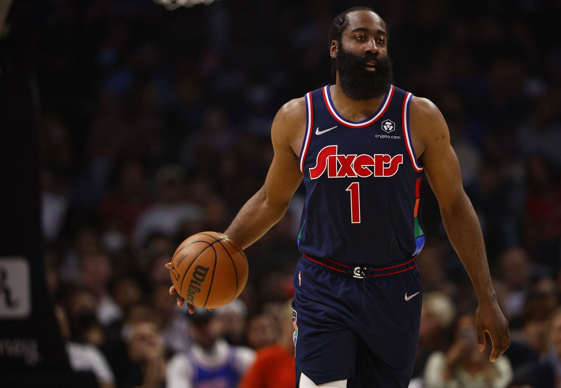 James Harden will be looking to have a great season with the Philadelphia 76ers next campaign