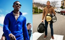 "He's kind of lying to himself" - Alex Pereira reacts to Israel Adesanya's views on their kickboxing fights