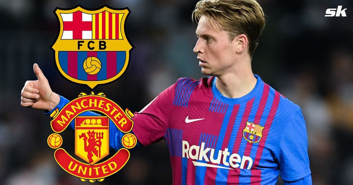 Frenkie de Jong has been heavily linked with Manchester United this summer.