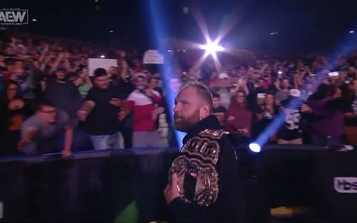 Jon Moxley defended his Interim AEW World Championship on the main event of Dynamite.