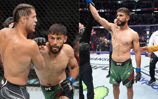 Henry Cejudo, Teddy Atlas, Belal Muhammad, and other MMA personalities react to Brian Ortega's shoulder popping out in UFC Long Island main event against Yair Rodriguez