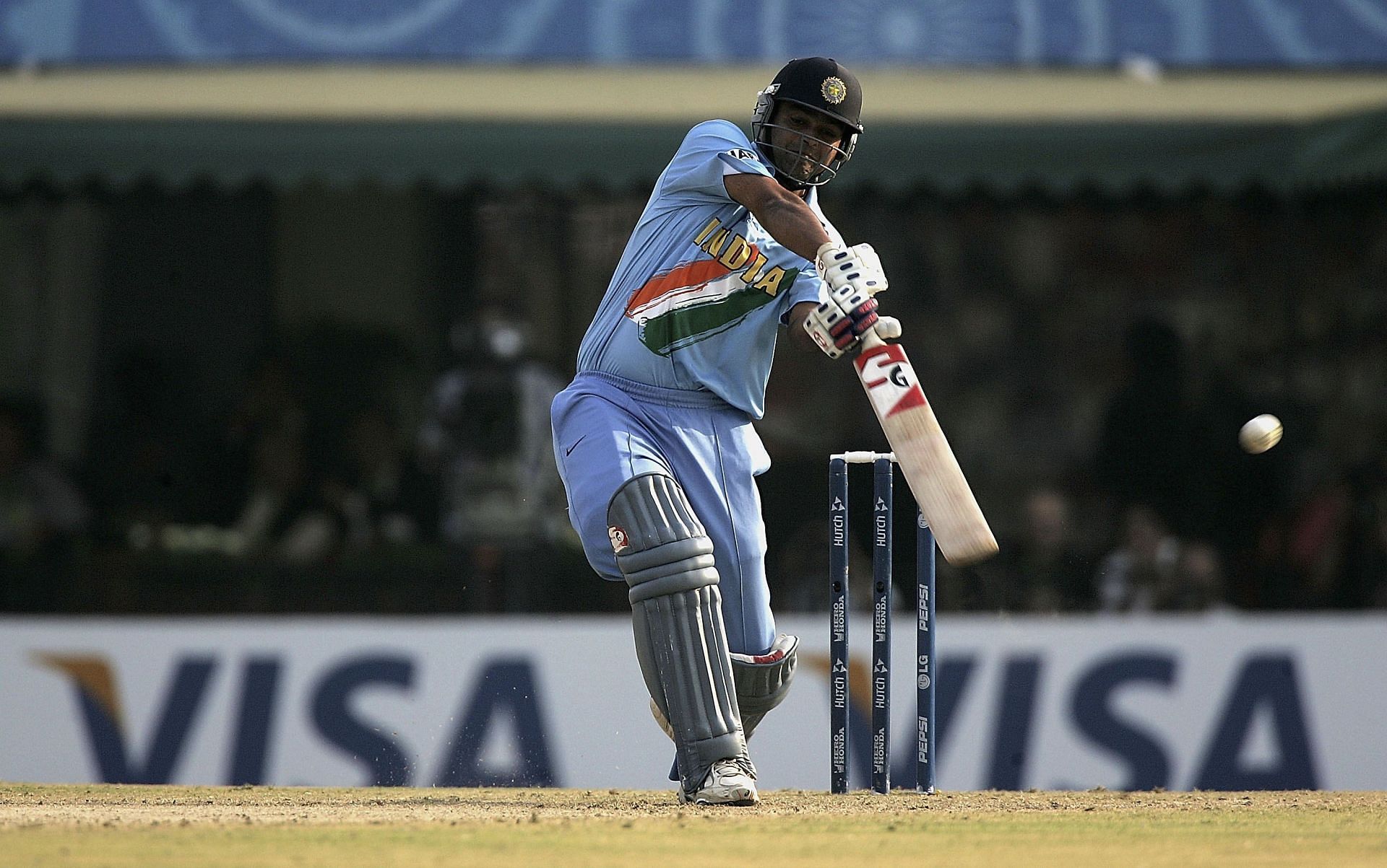 Dinesh Mongia played 57 ODIs and one T20I for India (Image Courtesy: Getty Images)