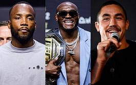 "He looks like a very hard person to beat at the moment" - Robert Whittaker predicts winner of Kamaru Usman vs. Leon Edwards clash