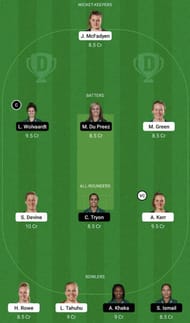 NZ-W vs SA-W Dream11 Fantasy Tip #1 - Women's T20 Commonwealth Games 2022.