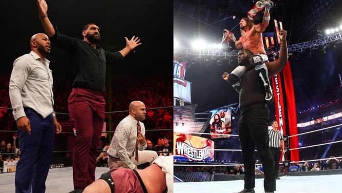 "A burden I wouldn’t want to put on" - WWE legend claims that he doesn't want to put any pressure on superstars like Omos and Satnam Singh