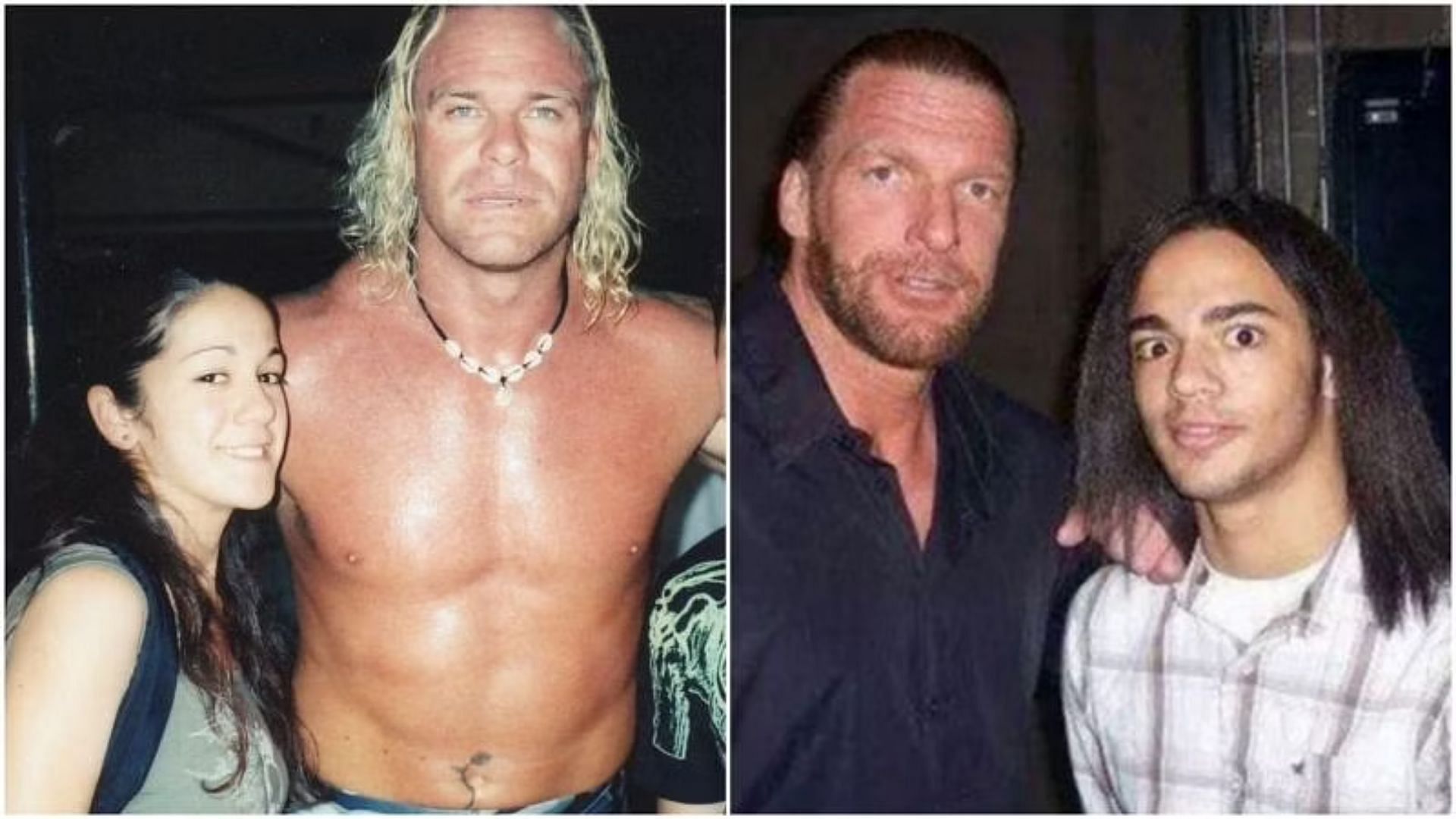 Many WWE Superstars have been able to click a picture with their favorite wrestlers as fans