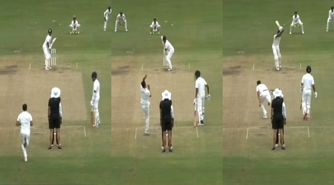 [WATCH] Deepak Chahar bowls in a match for the first time in 5 months