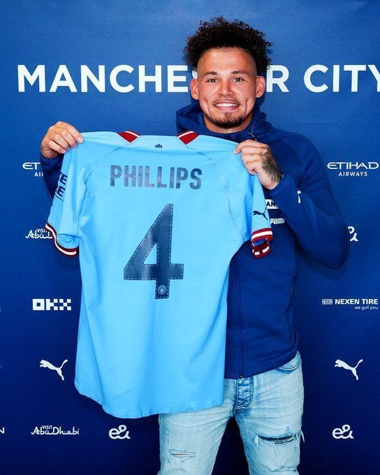 A tactical analysis of Manchester City's new signing Kalvin Phillips