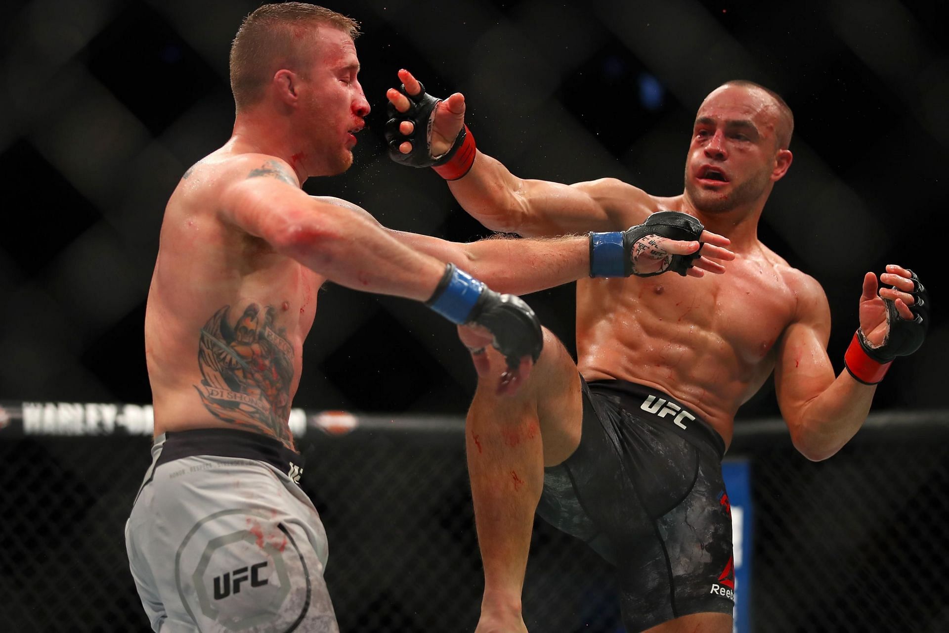 Justin Gaethje and Eddie Alvarez's fight lived up to the hype