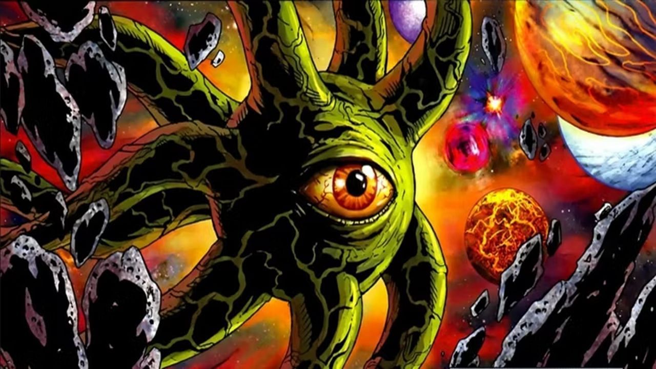 Shuma-Gorath is older than the universe (Image via Marvel Comics)