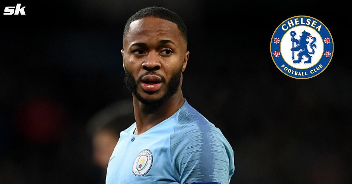 Manchester City forward Raheem Sterling edges closer to Chelsea move