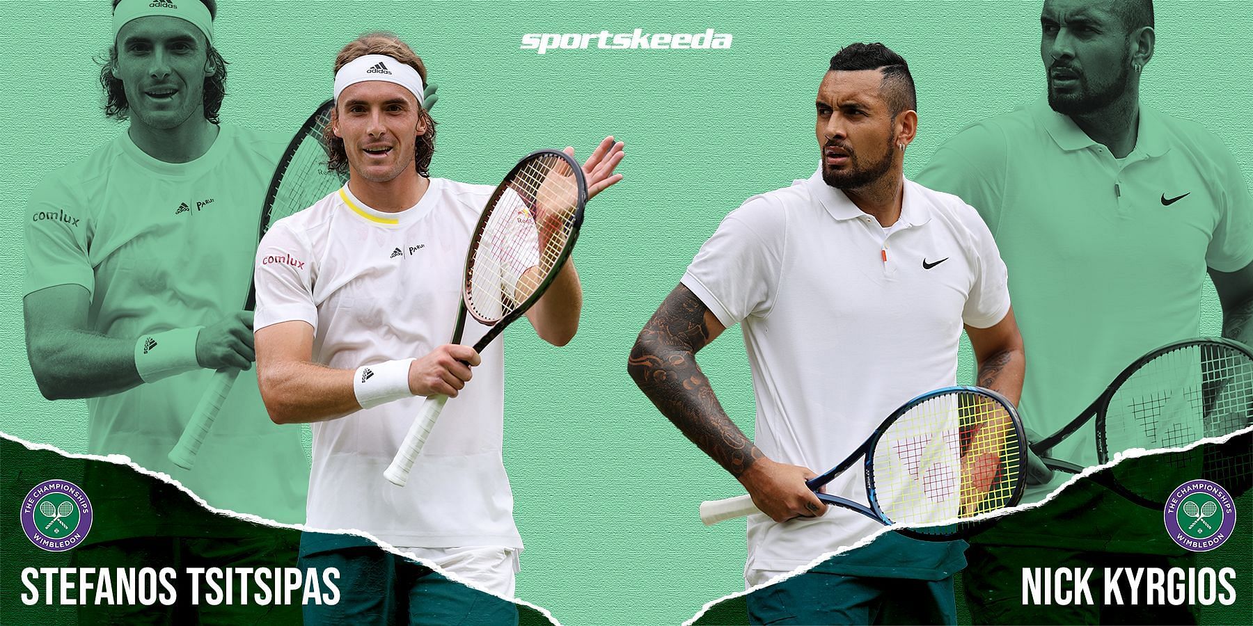 Wimbledon 2022 Stefanos Tsitsipas vs Nick Kyrgios preview, head-to-head, prediction, odds and pick