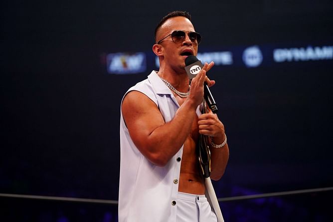 "Been so hyper-focused on me" - AEW star Ricky Starks dismisses interest in a potential dream match against 12-time tag team champions