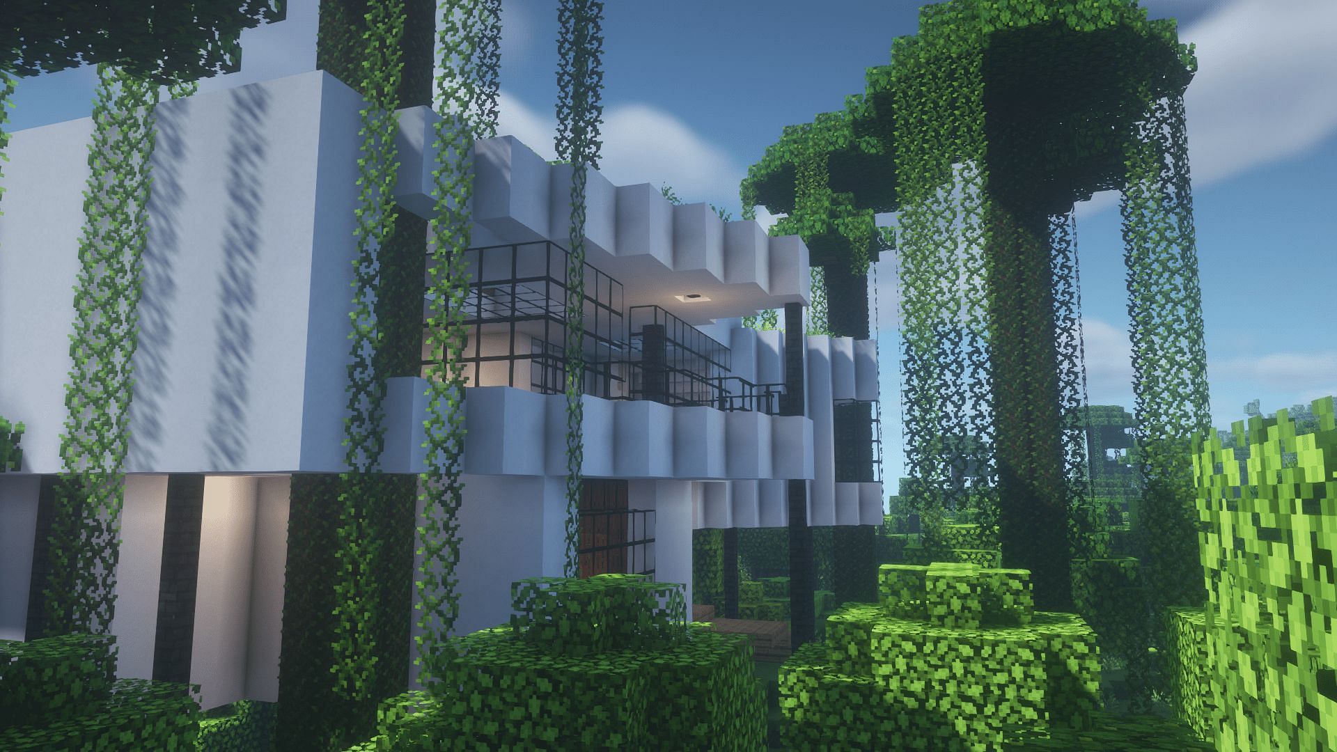 FOREST-SIDE AMODERN HOUSE para Minecraft
