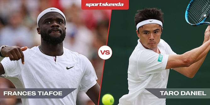 Atlanta Open 2022: Frances Tiafoe vs Taro Daniel preview, head-to-head, prediction, odds and pick