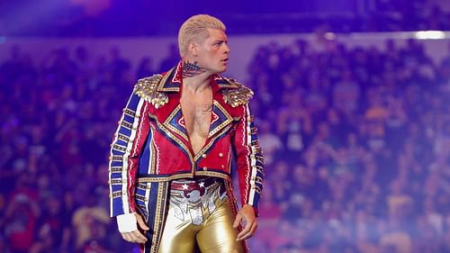 Cody Rhodes is currently signed to WWE