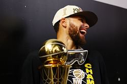 "I never wanna hear you say a word about my first pitch" - NBA Finals MVP Stephen Curry gets roasted by former teammate after comical first pitch in Oakland