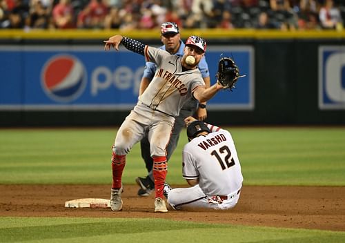 The Giants and Diamondbacks square off on Wednesday.