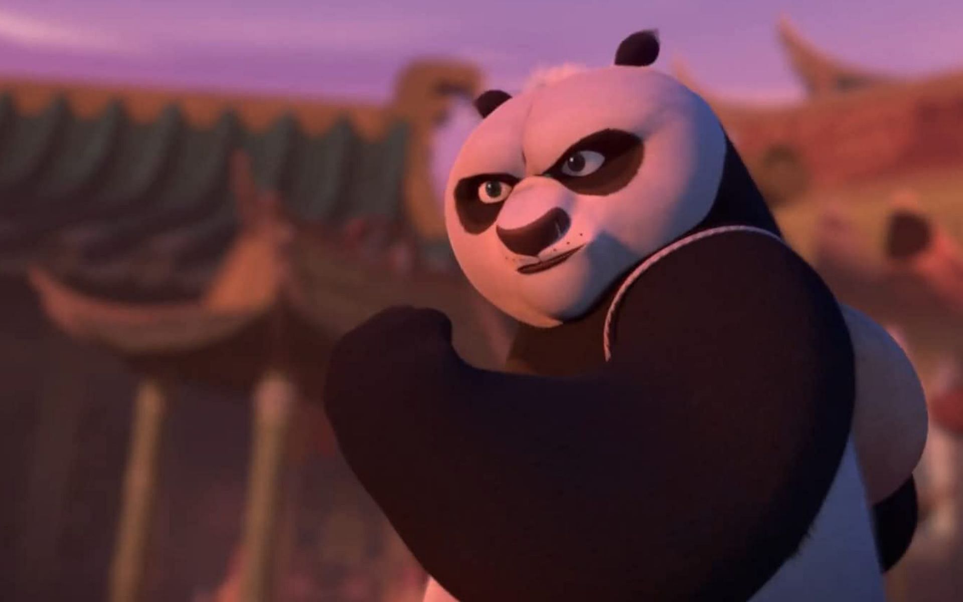 A still from Kung Fu Panda: The Dragon Knight (Image via IMDb)