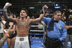 What weight does Ryan Garcia fight at?