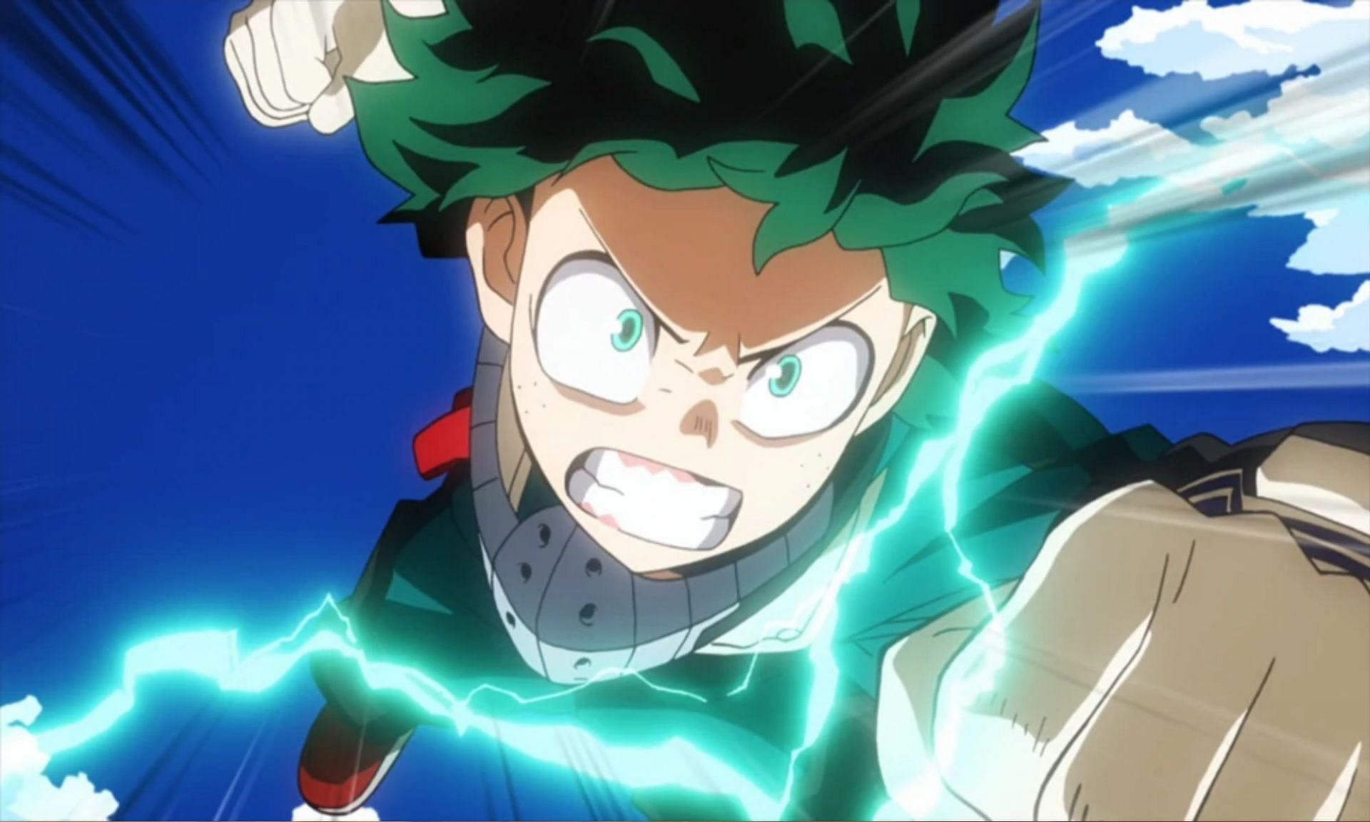 The sky is the limit for this young hero (Image via My Hero Academia / Shueisha / Studio Bones)