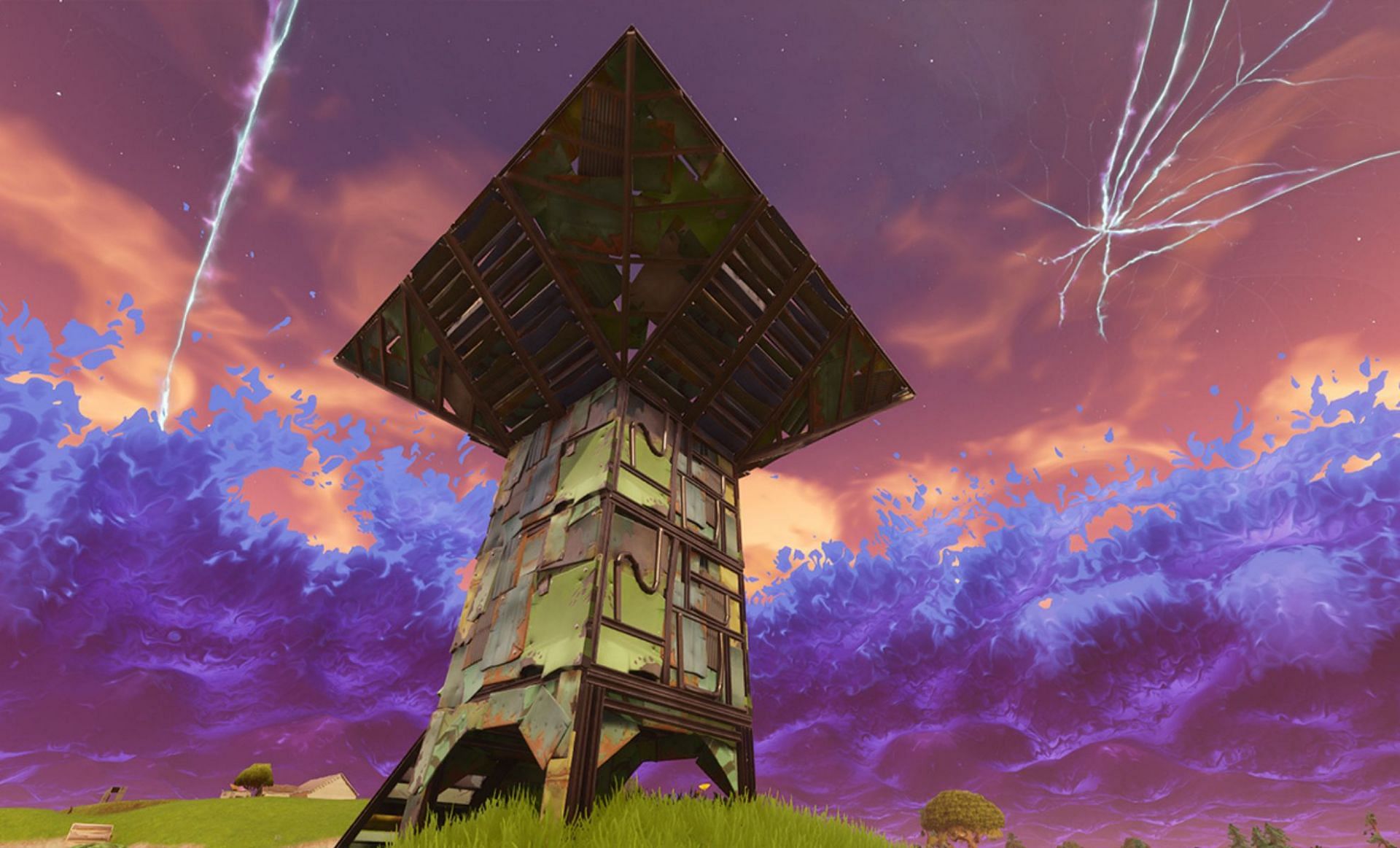 Port-A-Fort in Fortnite (Image via Epic Games)