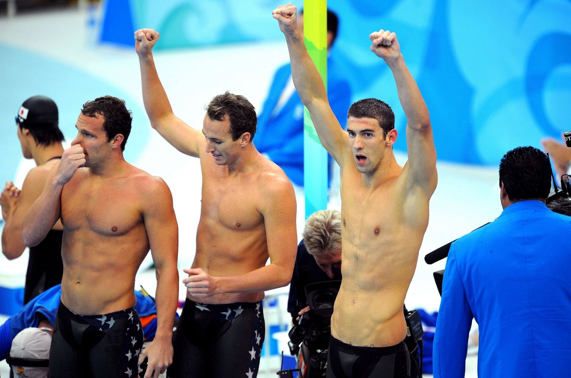 Beijing Olympics: Swimming in 2008