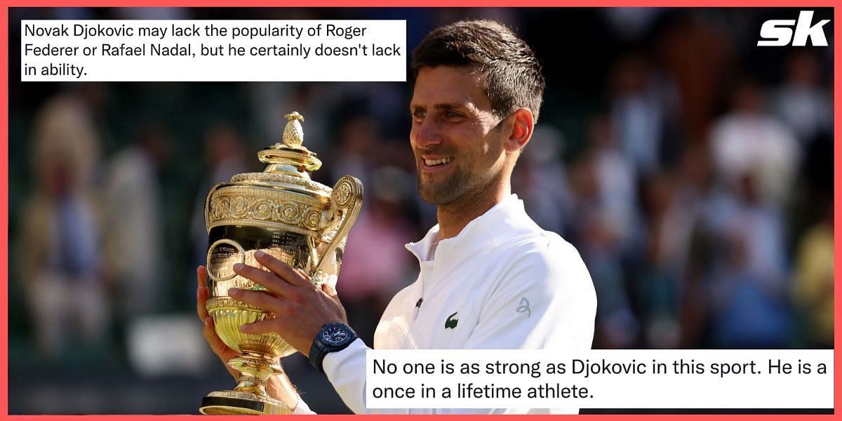 &lt;a href=&#039;https://www.sportskeeda.com/player/novak-djokovic&#039; target=&#039;_blank&#039; rel=&#039;noopener noreferrer&#039;&gt;Novak Djokovic&lt;/a&gt; beat &lt;a href=&#039;https://www.sportskeeda.com/player/nick-kyrgios&#039; target=&#039;_blank&#039; rel=&#039;noopener noreferrer&#039;&gt;Nick Kyrgios&lt;/a&gt; in four sets to win his 21st Grand Slam title