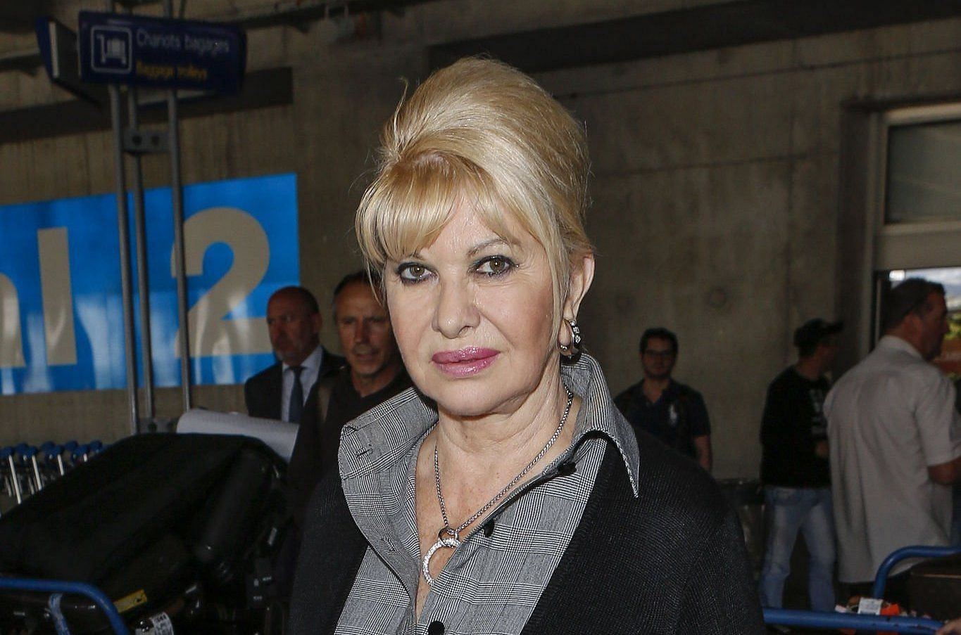 Ivana Trump died due to blunt force injury (Image via Getty Images)
