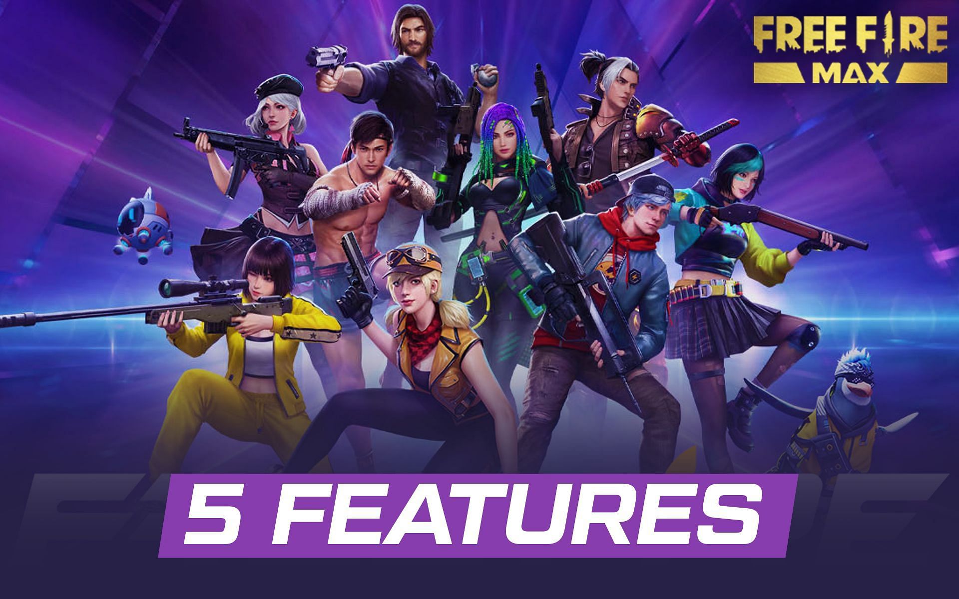 Top 5 features of the new OB35 update of Free Fire MAX (Image via Sportskeeda)