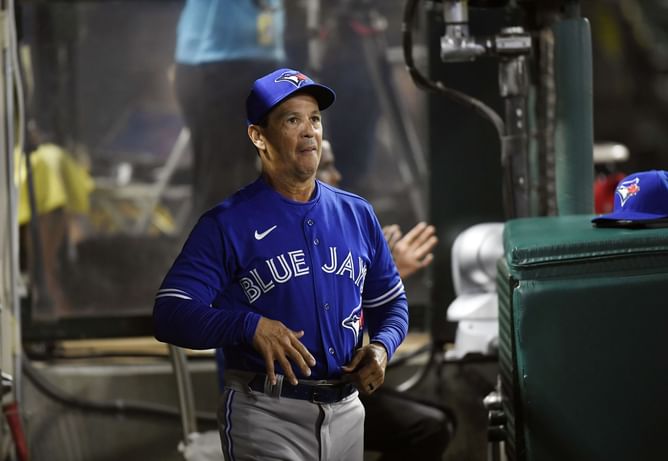 “When you’re 1-9, you’re looking for someone to come in and either kick your a** or pump you up” - Early season World Series contenders Toronto Blue Jays fire manager after poor run