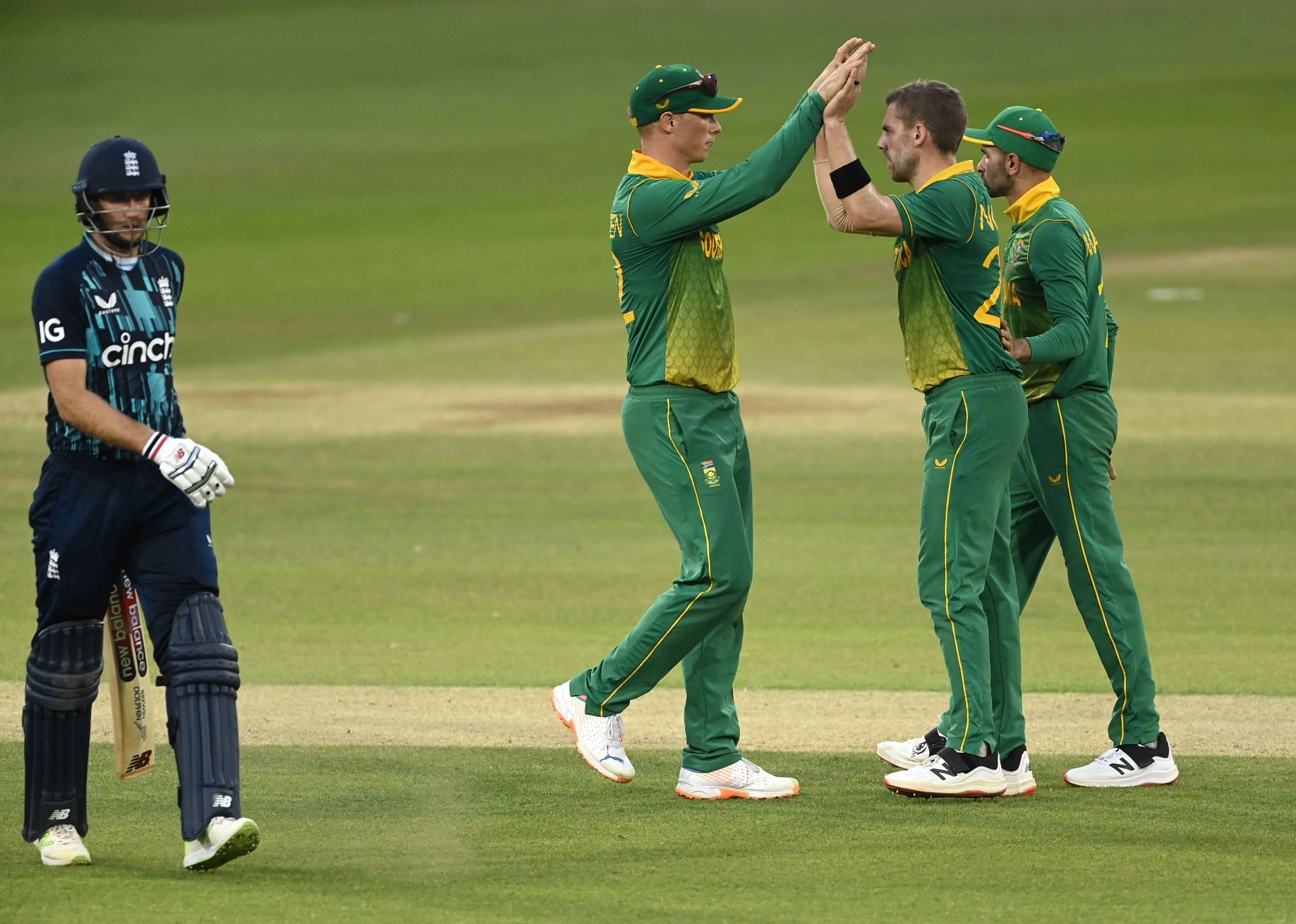 England v South Africa - First Royal London Series One Day International