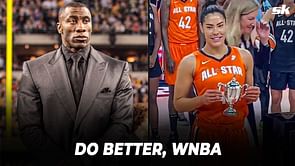"That trophy looks like it came from a doll kitchen set" - Shannon Sharpe slams WNBA for awarding All-Star MVP embarrassingly small trophy