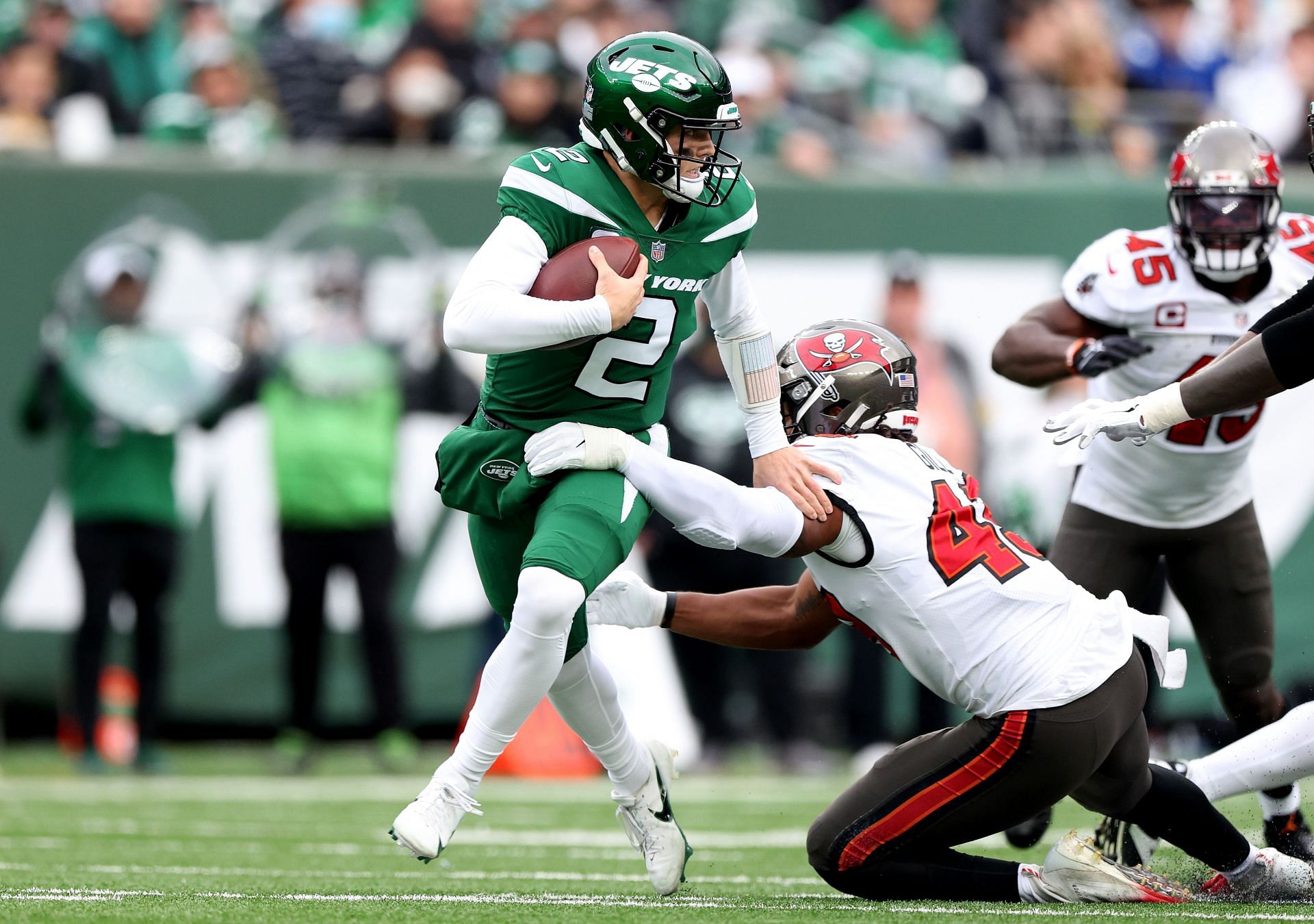 Tampa Bay Buccaneers v New York Jets