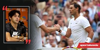 “I still believe that he can be beaten; Only, you have to go down to hell to achieve it” - Taylor Fritz after his Wimbledon QF defeat to Rafael Nadal