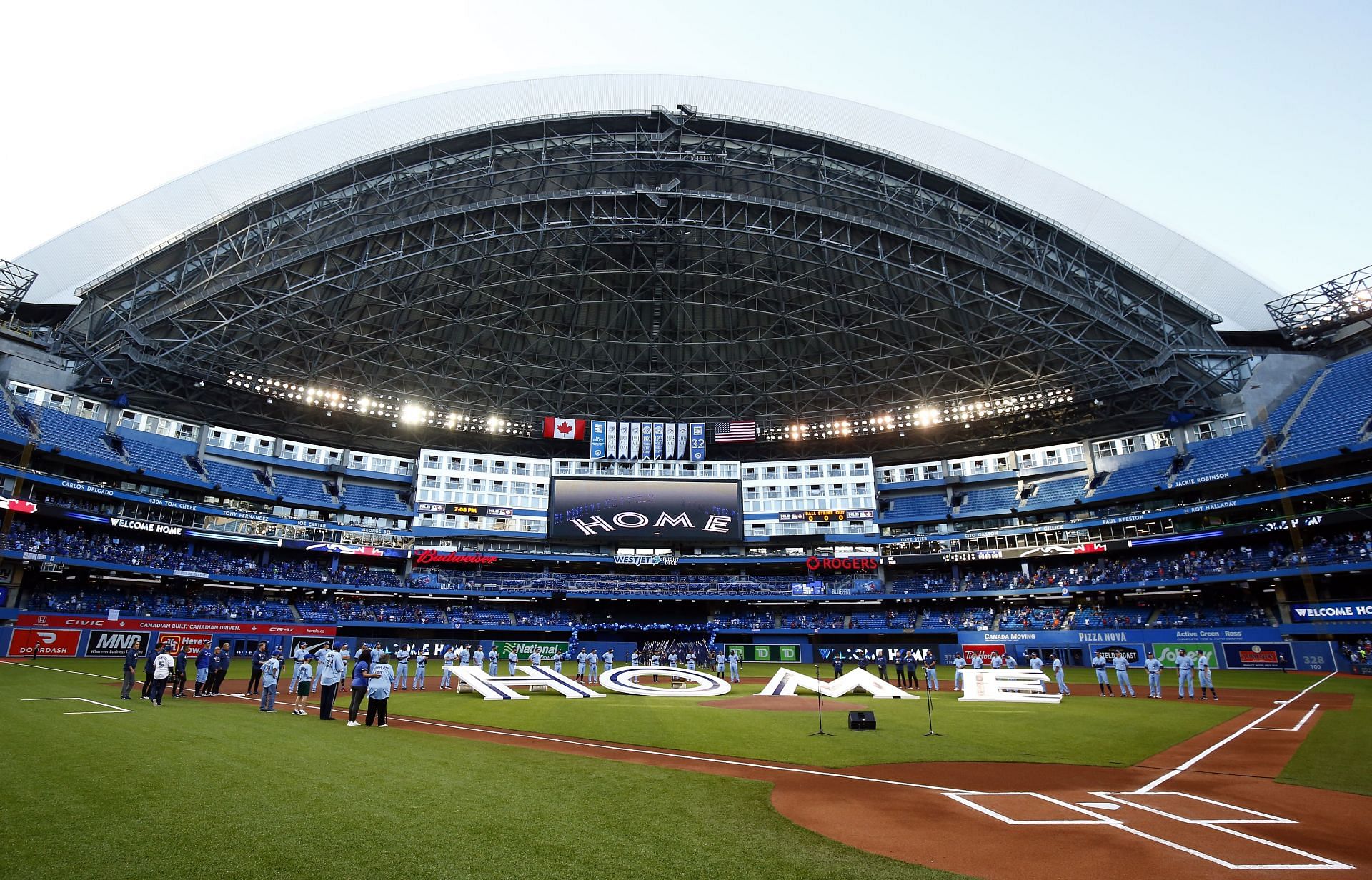 Blue Jays announce significant upgrades to Rogers Centre