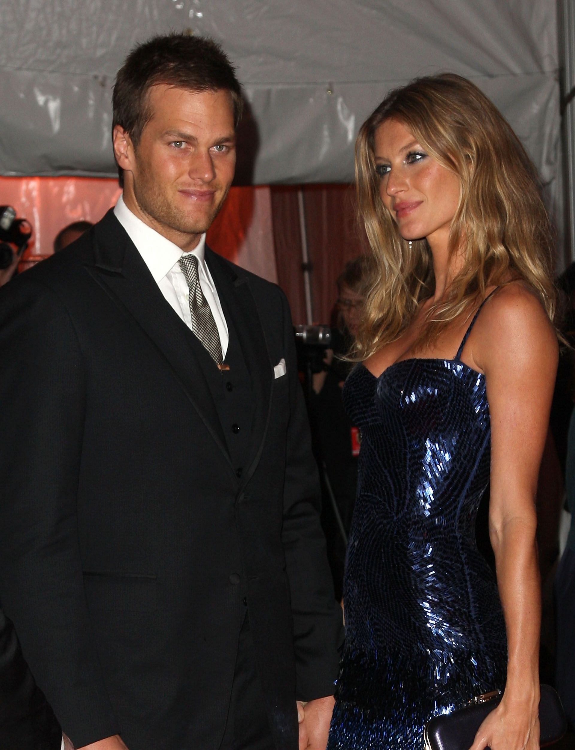 QB Tom Brady and Gisele Bundchen