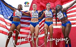 Who is Twanisha Terry? Member of USA relay team which won 4x100m race at the World Athletics Championships 2022