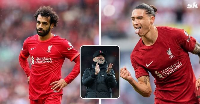 “The Pandora’s box was opened!” – Jurgen Klopp cracks joke about Salah as Liverpool superstar allows Darwin Nunez to take penalty during pre-season friendly win