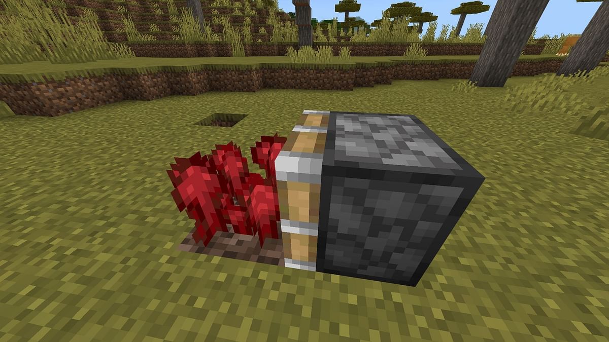 Which blocks cannot be pushed by pistons in Minecraft 1.19?