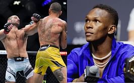 "It's easy to go 'Boom!', left hook!" - Israel Adesanya on why he wasn't impressed with Alex Pereira's knockout of Sean Strickland at UFC 276