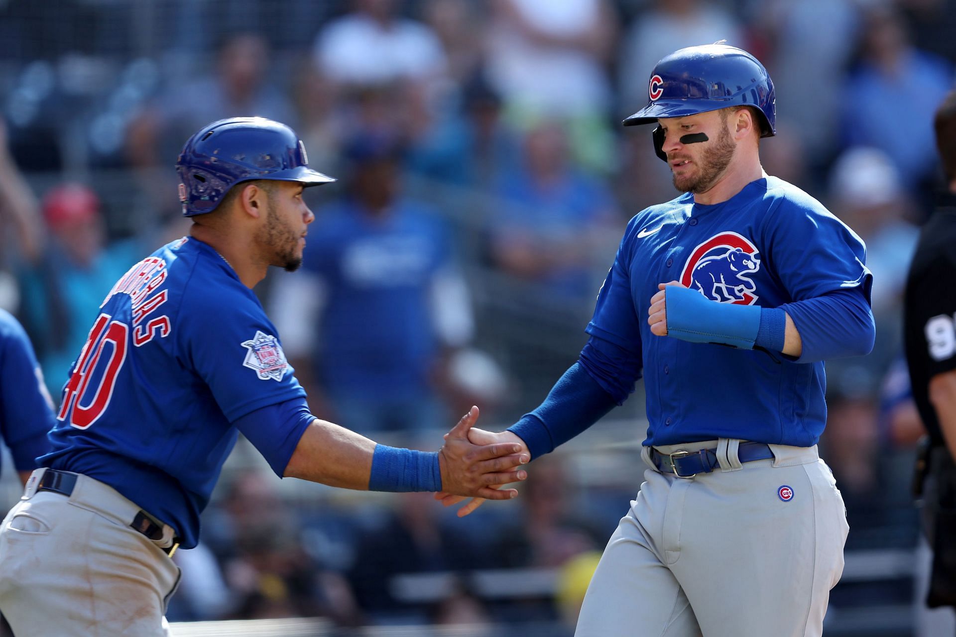 Free download Kris Bryant in San Diego Padres v Chicago Cubs