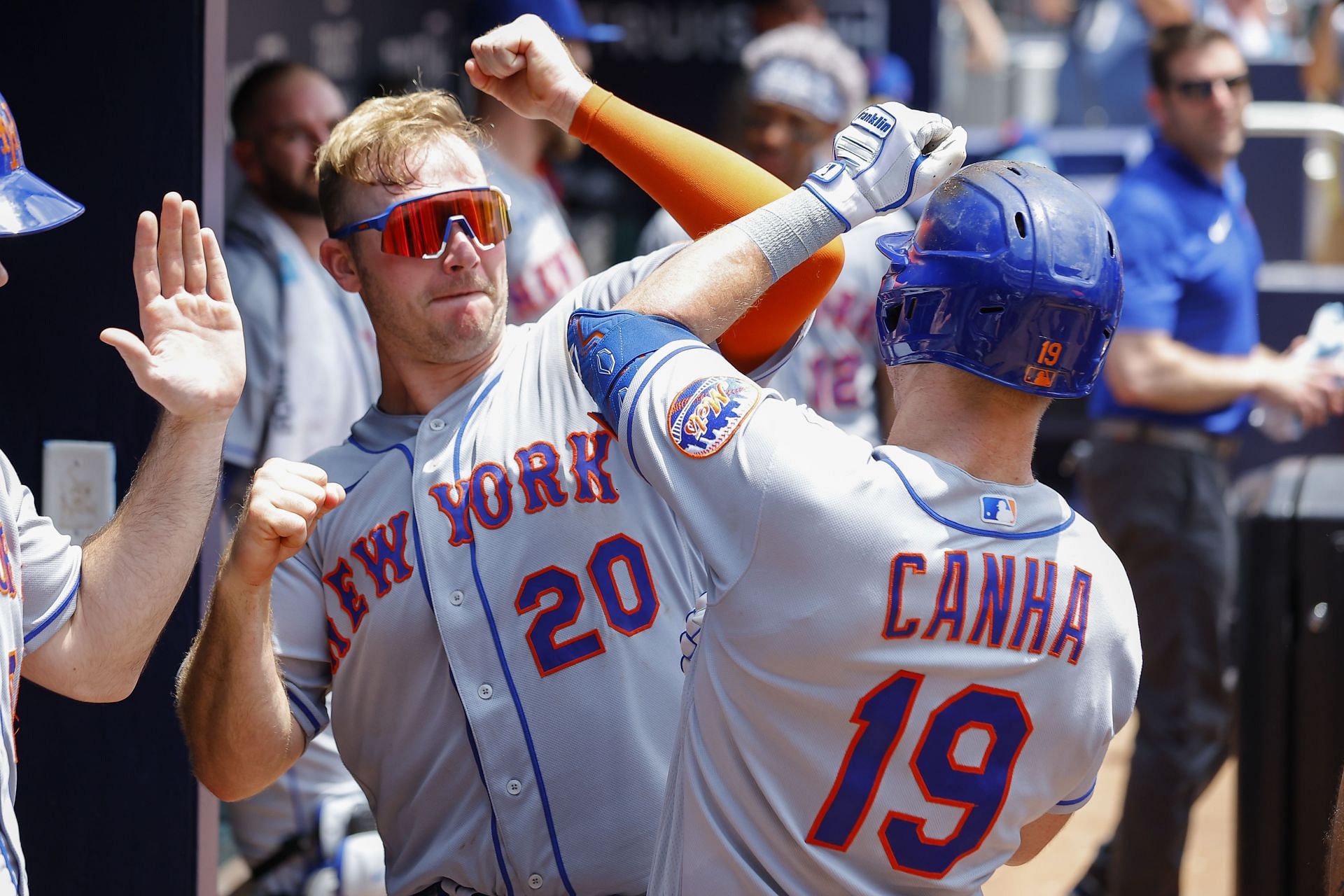 Pete Alonso gets brutally honest on Braves winning the NL East over Mets