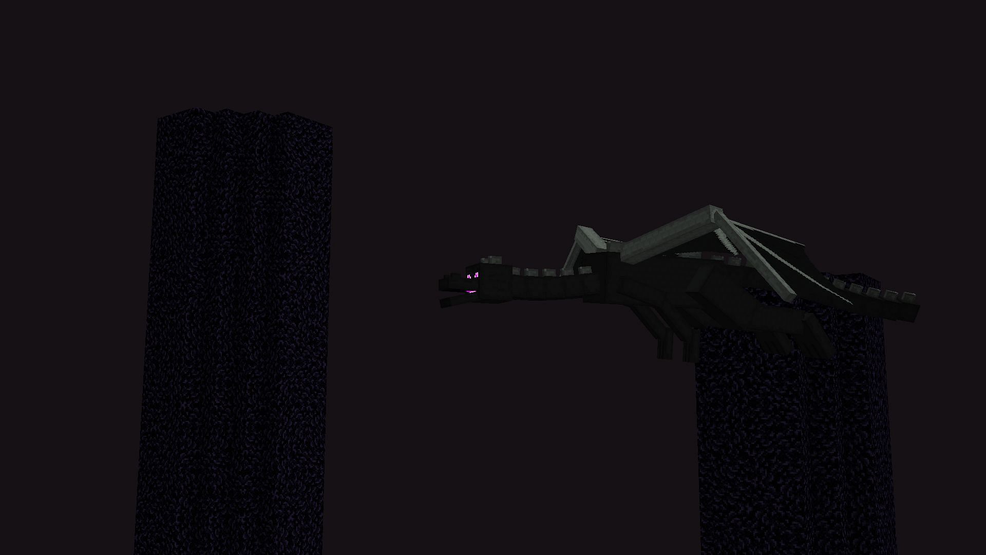 Ender Dragon (Image via Minecraft 1.19)