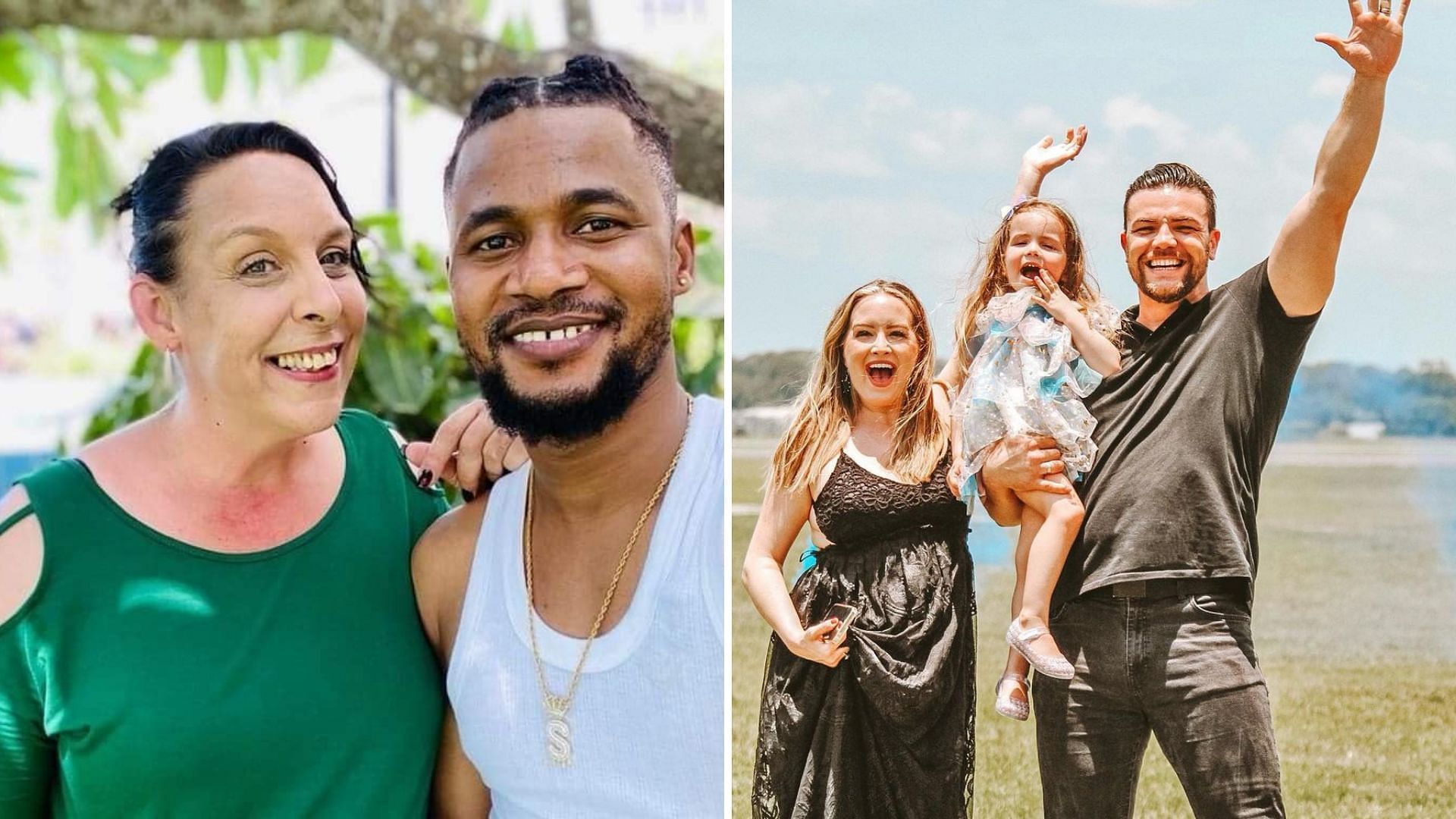 90 Day Fianc&eacute;: Happily Ever After returns to television with six fan-favorite couples (Image via Instagram/itskimberly90,andrei19861)