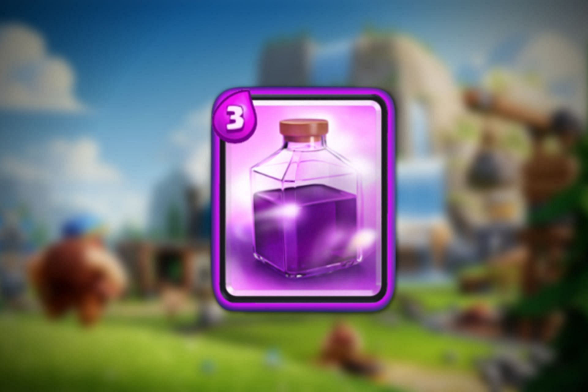 Rage spell in the game (Image via Clash of Clans)