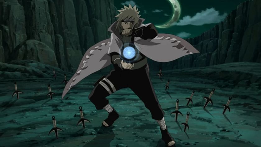 Wind Style: Rasengan in Naruto