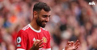“He will be back scoring goals”, “Give me some assists please” – Bruno Fernandes talks up ‘connection’ with Manchester United star during pre-season flight